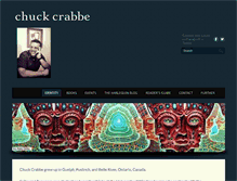 Tablet Screenshot of chuckcrabbe.com